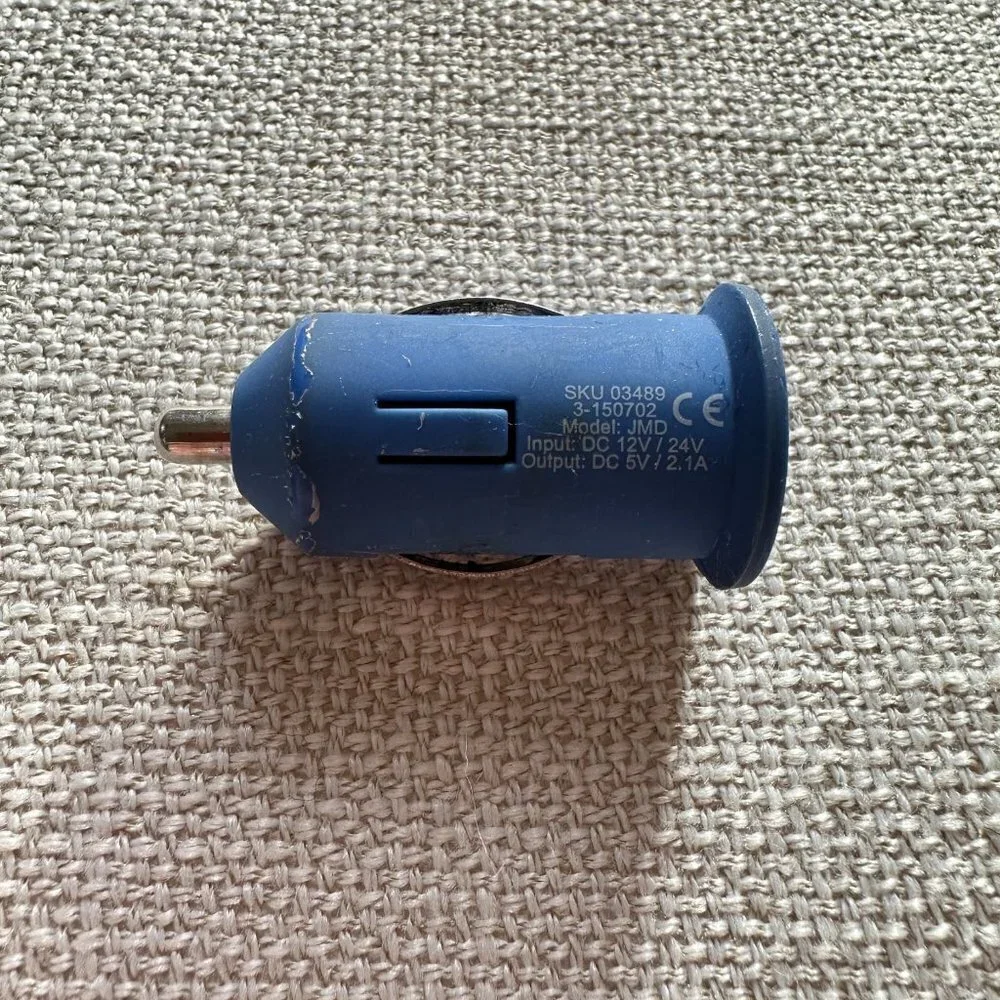 Wireless 1-Port USB Universal Car Charger Adapter